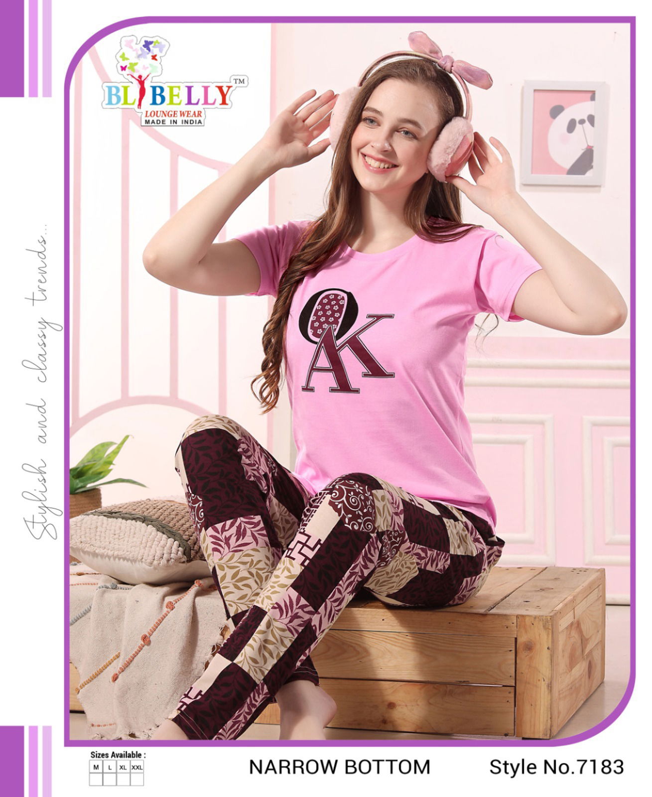 VOL 469 By Belly Western Night Suits Catalog